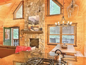 Interior - Luxury ADK Retreat Near Whiteface, Lake Placid (Jay)