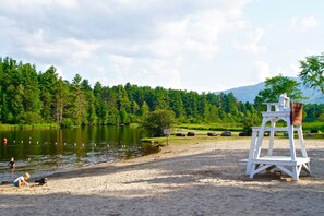 Beach - Luxury ADK Retreat Near Whiteface, Lake Placid (Jay)