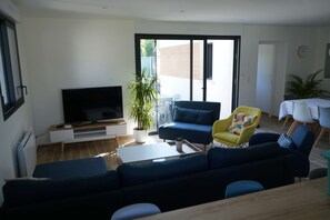 Fernseher, Arbeitsbereiche