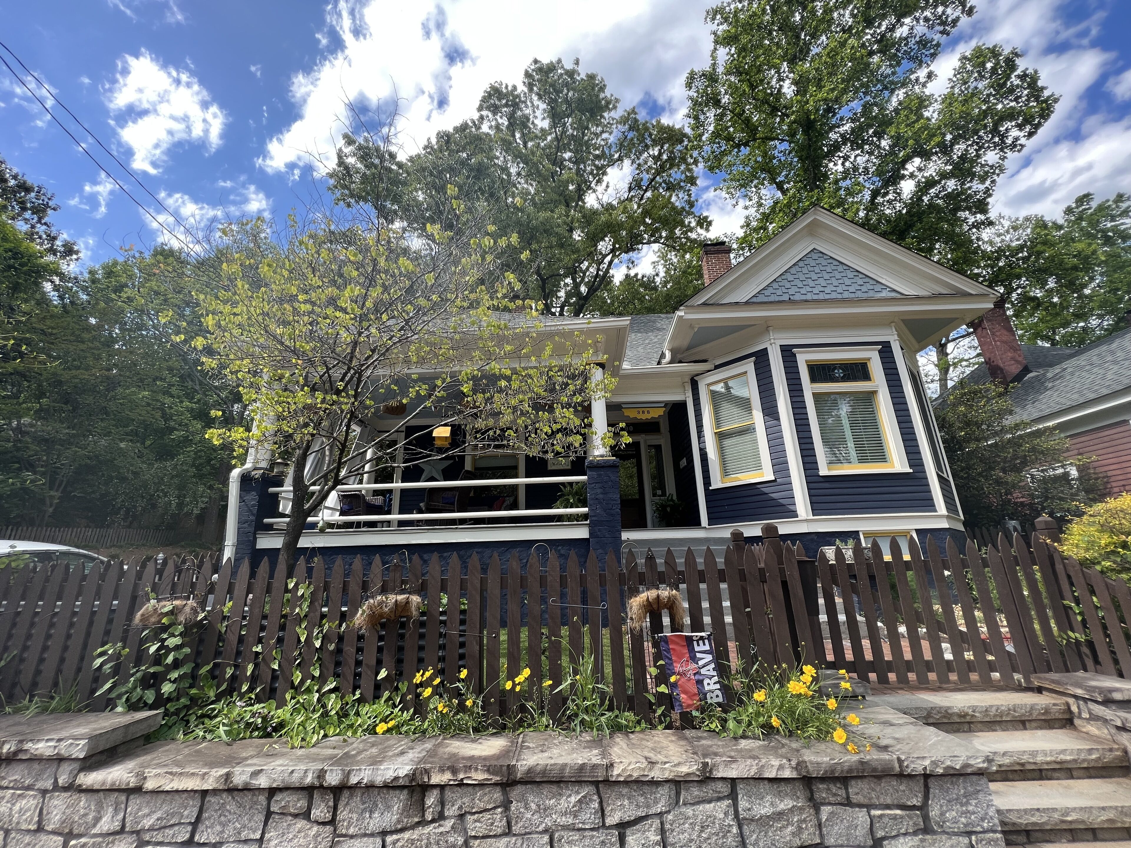 Histórica Grant Park Duplex One Block from Zoo Atlanta