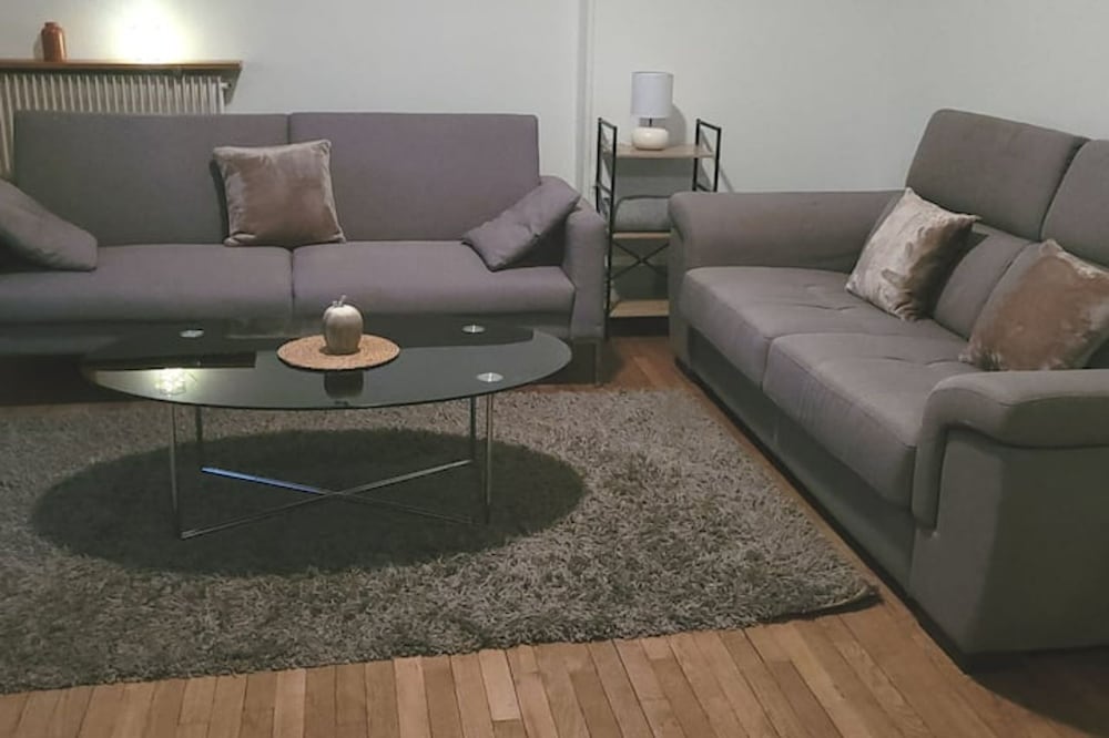 Spacious cozy apartment hyper center ÉPINAL