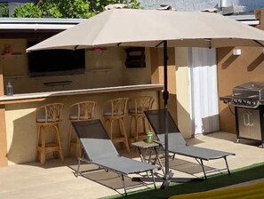 Terrace/patio - Arupar Apartment (PARADERA)