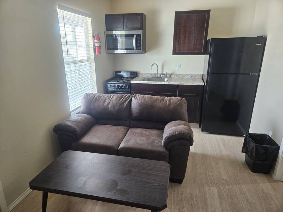 Dobbeltrom – deluxe, 2 soverom | Oppholdsområde