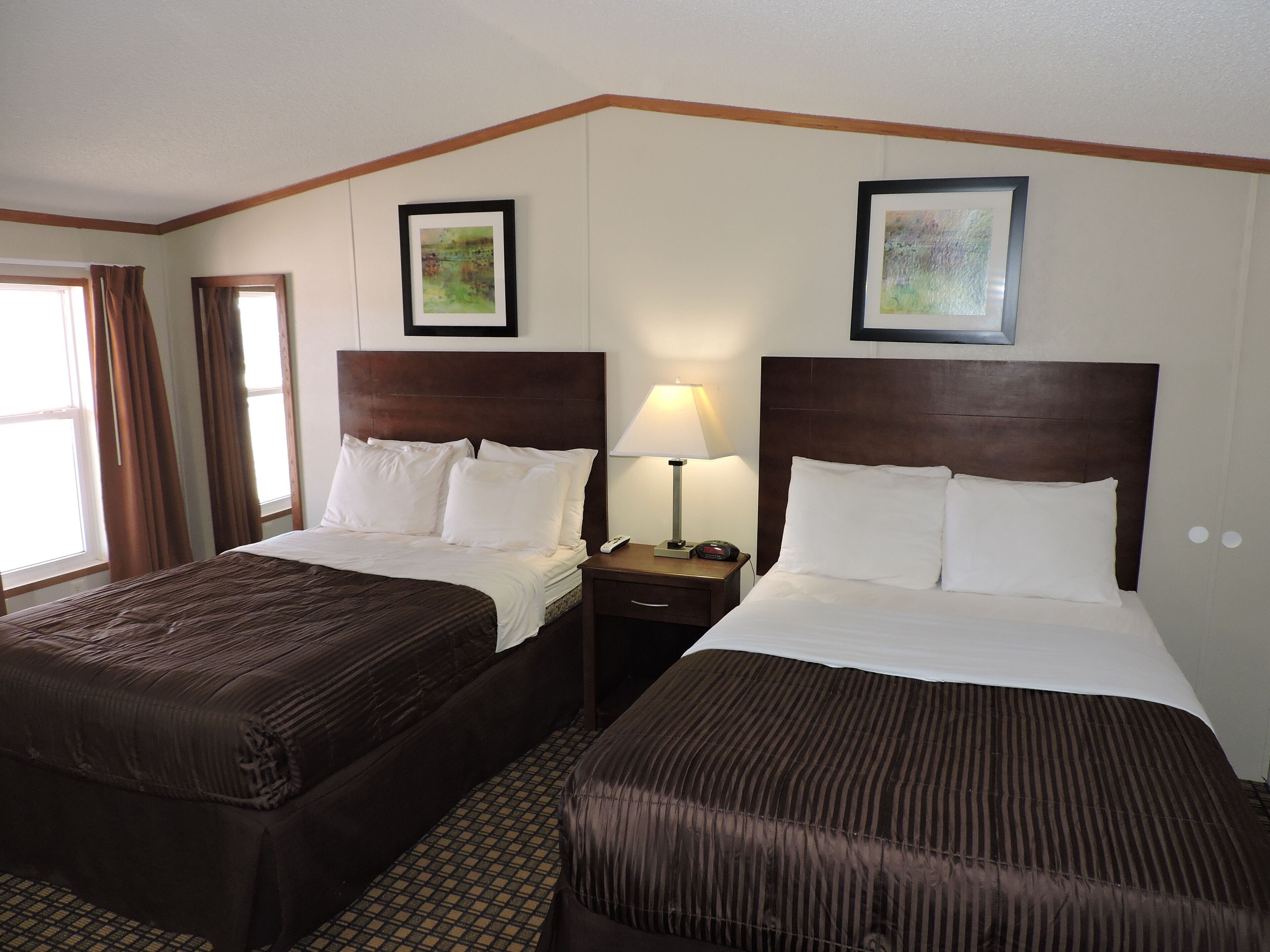 Quarto casal empresarial | Área de estar