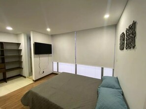 1 Schlafzimmer, WLAN, Bettwäsche