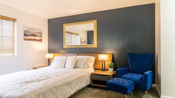 2 chambres, bureau, fer et planche Ă repasser, Wi-Fi gratuit