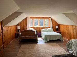 5 chambres, fer et planche à repasser, accès au Wi-Fi (inclus)