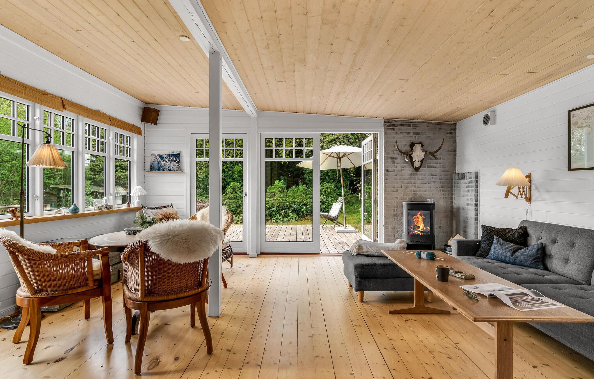 Peis og stereoanlegg