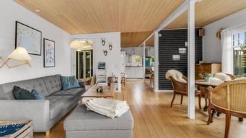 TV, fireplace, stereo