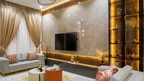 Luxury-Maisonette | Wohnzimmer