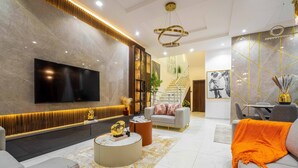 Luxury-Maisonette | Wohnzimmer
