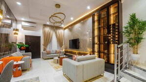 Luxury-Maisonette | Wohnzimmer