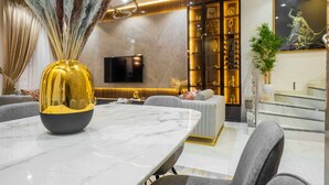Luxury-Maisonette | Wohnzimmer