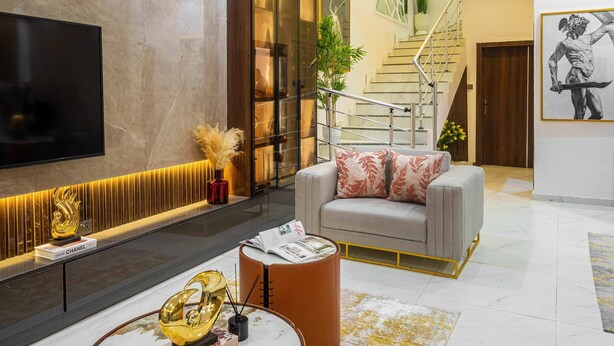 Luxury-Maisonette | Wohnzimmer