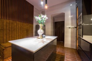 Luxury Duplex | Private kitchen