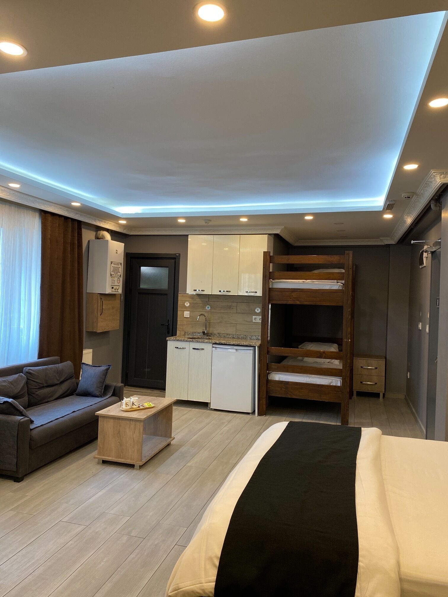 Family Room | Premium bedding, individually decorated, individually furnished, desk