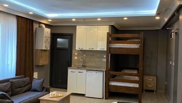 Familienzimmer | 1 Schlafzimmer, hochwertige Bettwaren, individuell dekoriert