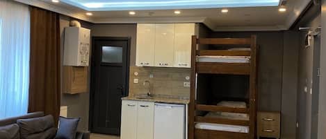 Family Room | 1 bedroom, premium bedding, individually decorated