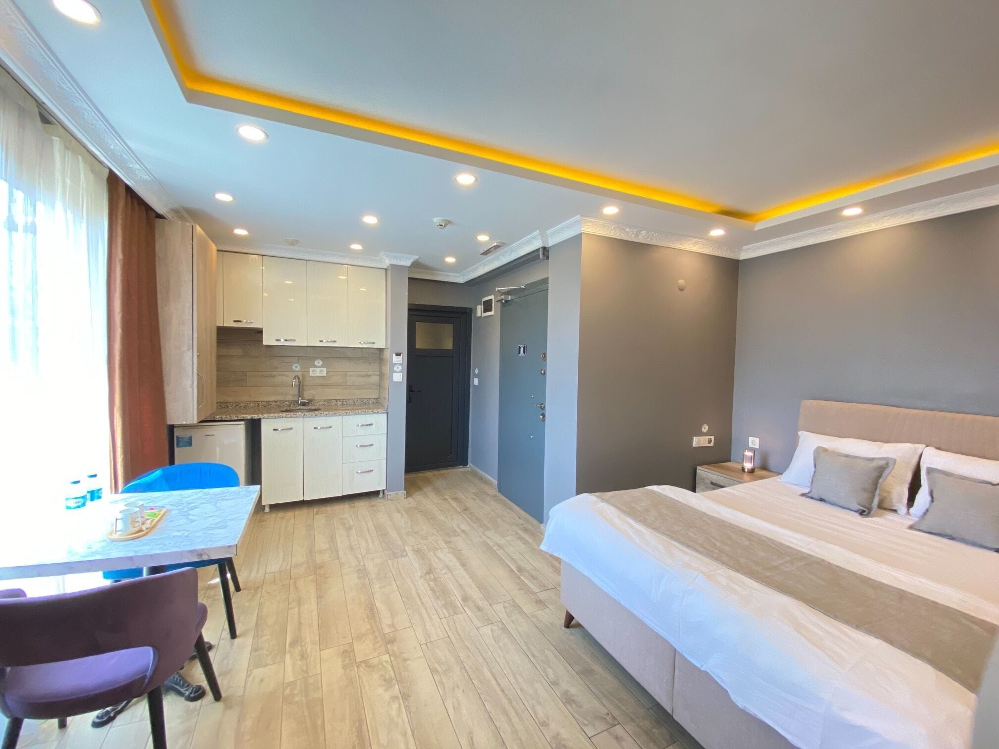 Standardzimmer | Hochwertige Bettwaren, individuell dekoriert, individuell eingerichtet