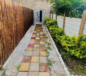 Àrea exterior de l'allotjament