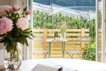 Ferienwohnung Traumhafte Lage zw. Obstplantagen