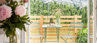 Ferienwohnung Traumhafte Lage zw. Obstplantagen