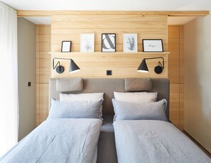 1 Schlafzimmer, Bügeleisen/Bügelbrett, Reisekinderbett, kostenloses WLAN