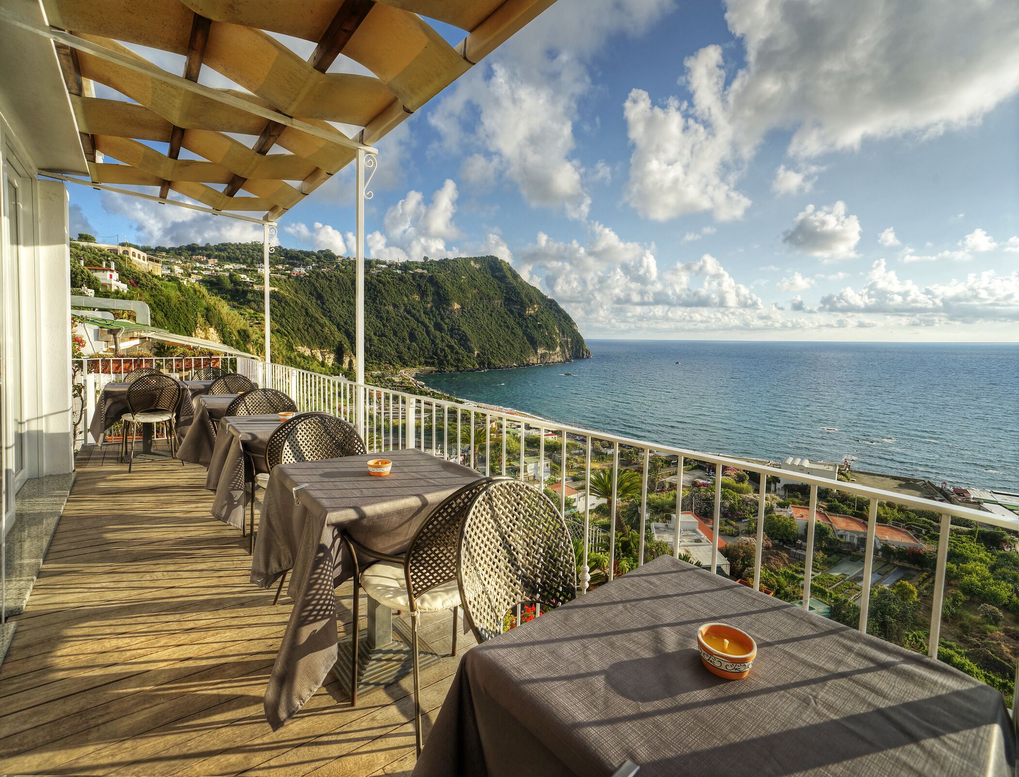 Ischia-forio With a Breathtaking View, Above the Poseidon Gardens, 3 People