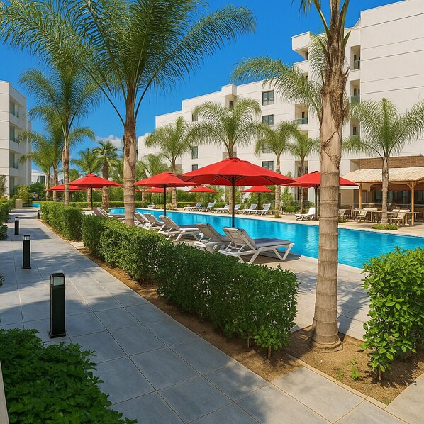 Outdoor pool