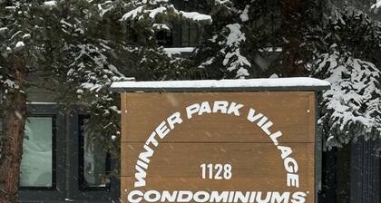Winter Park Resort Ski Mountain Base Condo