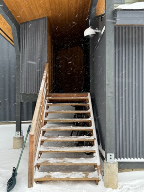 Overnattingsstedets uteområder