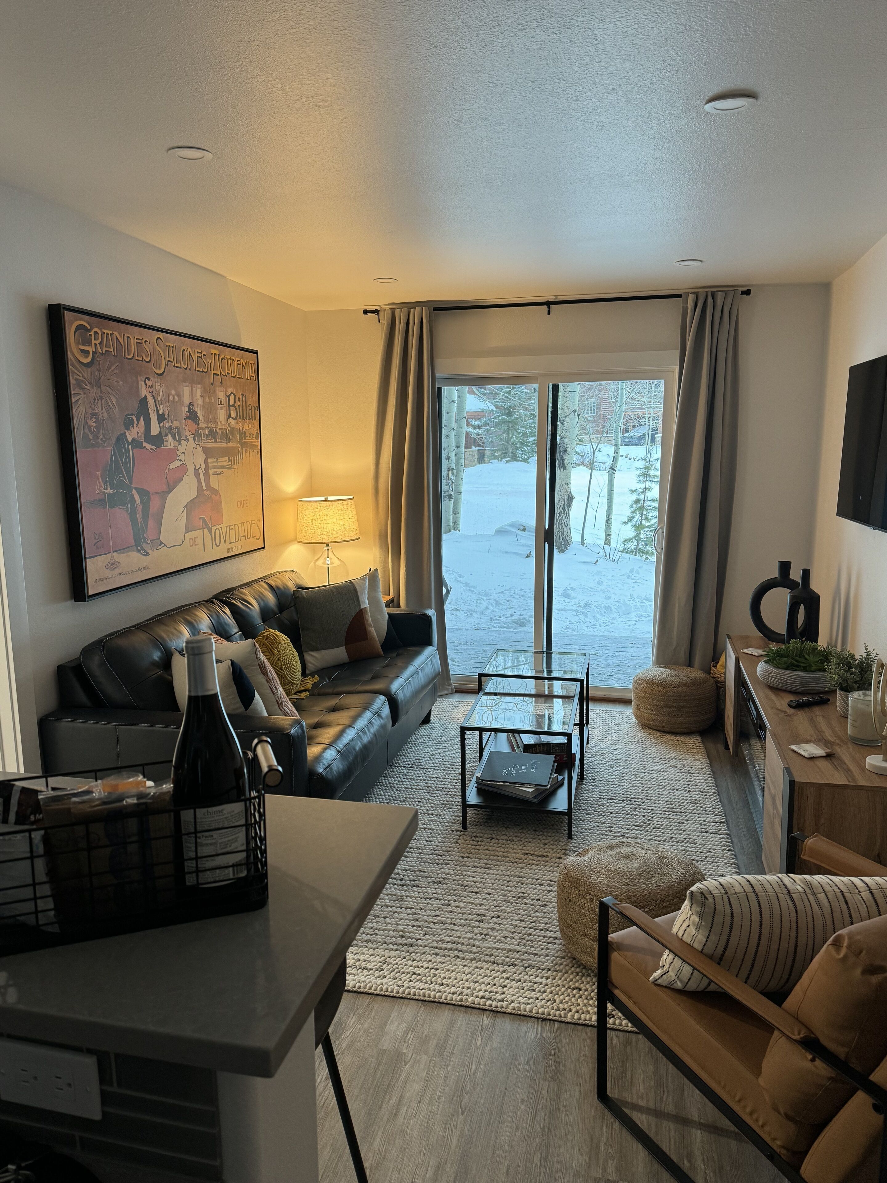 Älytelevisio, takka