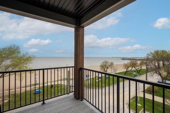 Luxe appartement | Terras