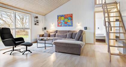 Stunning home in Strandby with WiFi