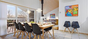 Stunning home in Strandby with WiFi