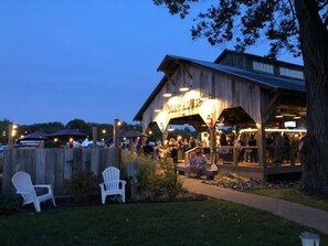 Overnatningsstedets område