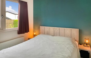 2 Schlafzimmer, Reisekinderbett, kostenloses WLAN