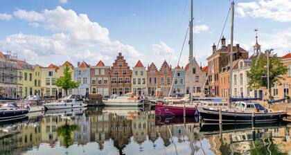 Superbe maison Ă Heinkenszand avec WiFi