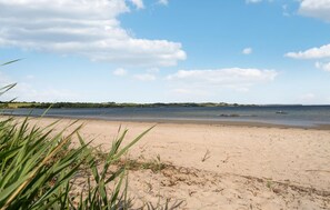 Tæt på stranden