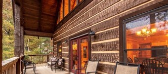 Kallithea ~ Modern rustic luxury on the peaceful side of the Smokies! 