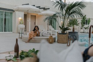 Außenpool, geöffnet von 08:00 Uhr bis 22:00 Uhr, Cabañas (kostenlos)