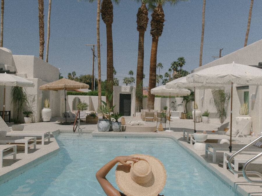 Outdoor pool, open 8:00 AM to 10:00 PM, free cabanas, pool umbrellas