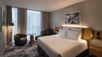 Superior Room, 1 King Bed | Premium bedding, minibar, in-room safe, individually furnished