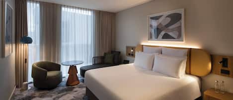 Superior Room, 1 King Bed | Premium bedding, minibar, in-room safe, individually furnished