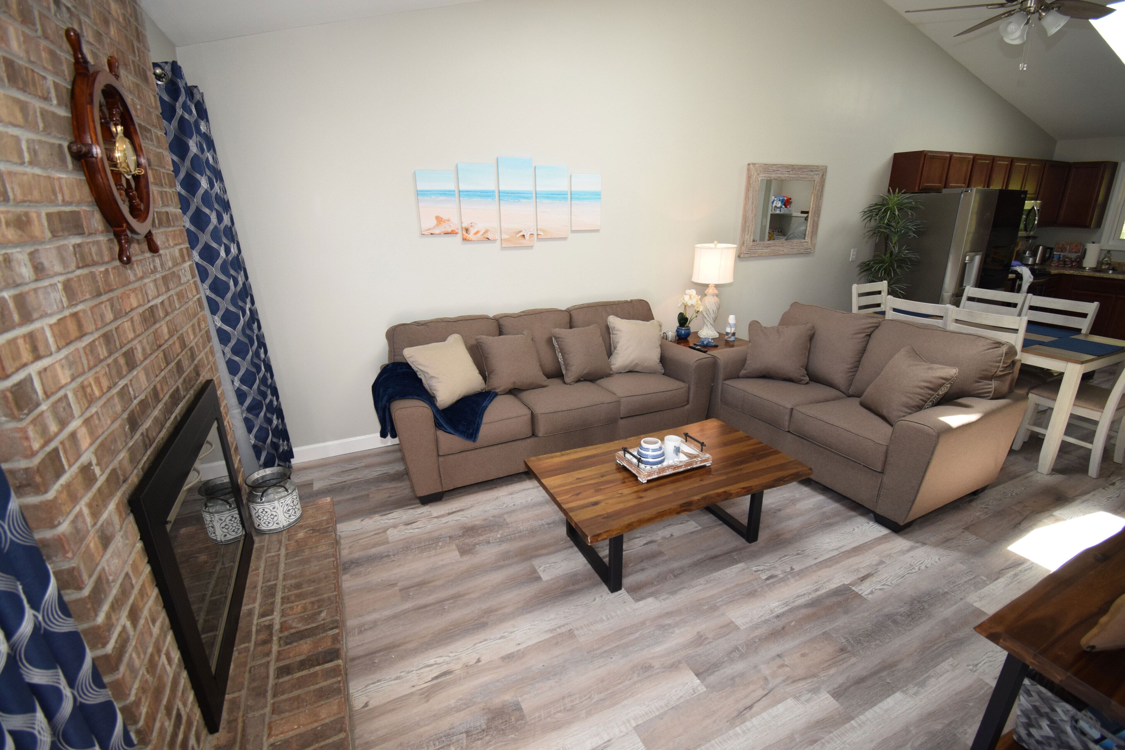 Cozy duplex Close to Base, shops, Children's Park