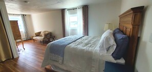 2 dormitorios, tabla de planchar con plancha, wifi y ropa de cama