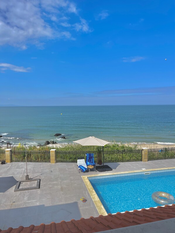 Studio | Blick vom Balkon