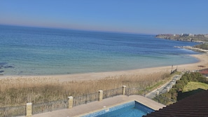 Strand-/Meerblick