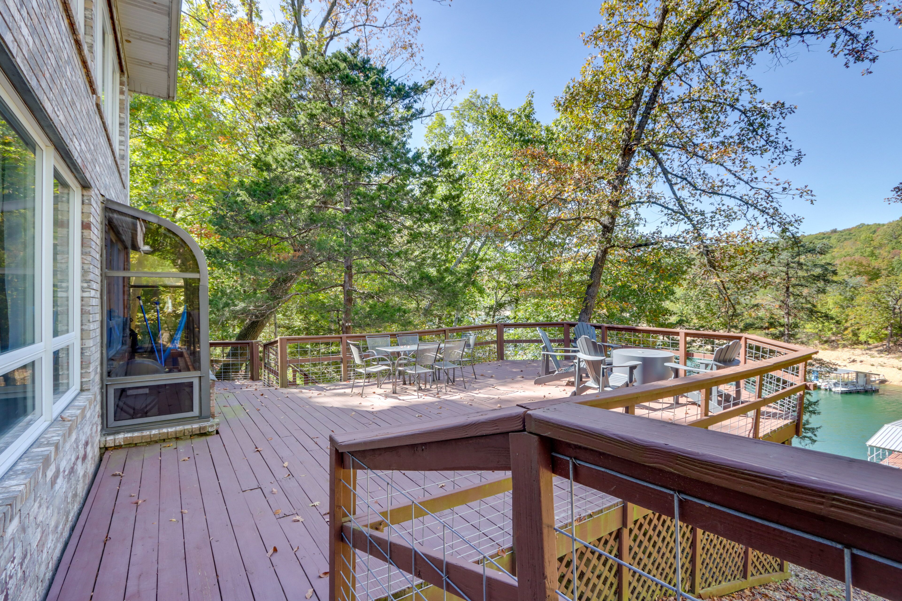 Waterfront Eureka Springs Vacation Rental w/ Deck