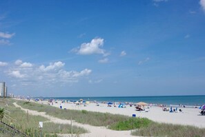 Beach nearby